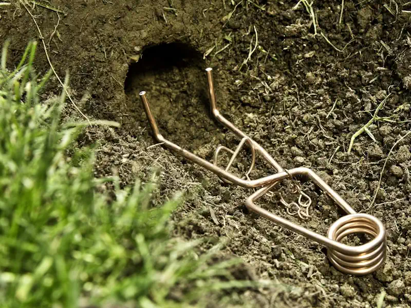Pièges mécaniques à taupes utilisés par notre taupier à la Sauvetat-de-Savères